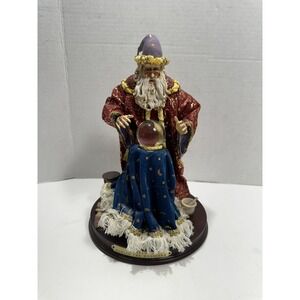 Vintage 1992 KSA Kurt Adler Limited Edition Fabriche Camelot Merlin the Magician